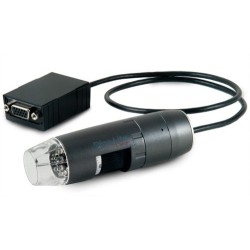 Microscop VGA HI-RES  cu filtru de polarizare si distanta mare de lucru